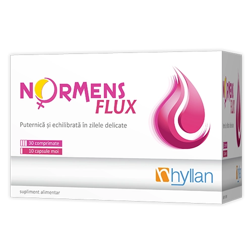 NorMens regleaza ciclul menstrual si elimina sindromul premenstrual
